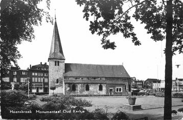 (388-492-009) Hoensbroek Monumentaal Oud Kerkje beschikbaar voor biedingen
