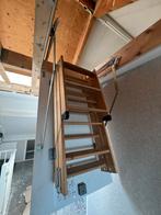 Zoldertrap - Handig en ruimtebesparend!, Doe-het-zelf en Verbouw, Trap, Ophalen of Verzenden, Zo goed als nieuw, Opvouwbaar of Inschuifbaar