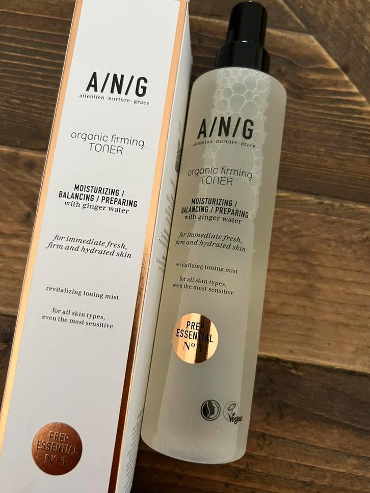ANG Skincare ORGANIC FIRMING TONER, Sieraden, Tassen en Uiterlijk, Uiterlijk | Gezichtsverzorging, Nieuw, Verzorging, Gehele gezicht