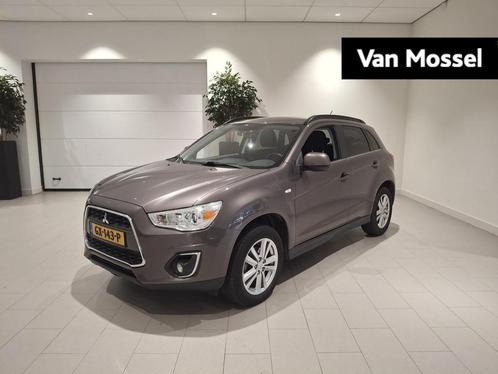 Mitsubishi ASX 1.6 Cleartec Invite+, Auto's, Mitsubishi, Bedrijf, Te koop, ASX, ABS, Airbags, Airconditioning, Alarm, Climate control