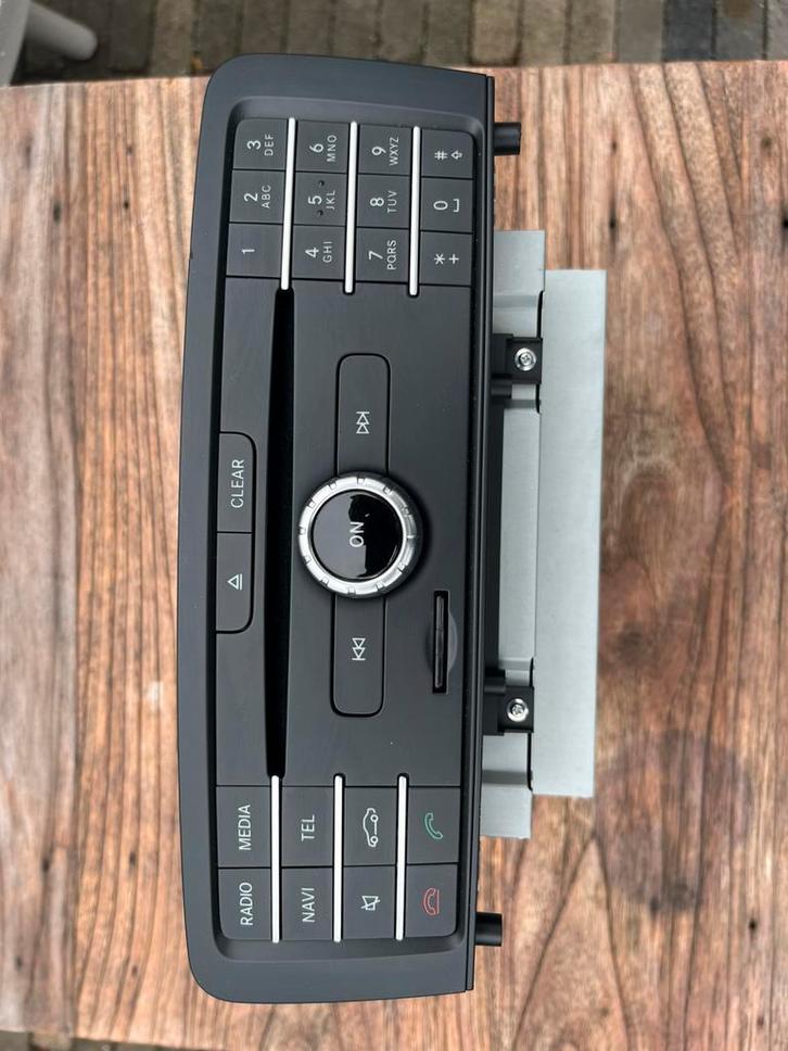 Radio / Navigatie Mercedes A W176 B W246 CLA C117 GLA ENZ, Auto diversen, Autoradio's, Zo goed als nieuw, Ophalen of Verzenden