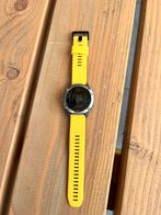 Garmin Fenix 6 Pro en Sapphire, Sieraden, Tassen en Uiterlijk, Sporthorloges, Zwart, Ophalen of Verzenden, Zo goed als nieuw, Waterdicht