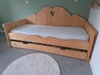 Meisjesbed Isabelle, Rockwood, Kinderen en Baby's, Kinderkamer | Bedden, Ophalen, 85 tot 100 cm, Gebruikt, Matras
