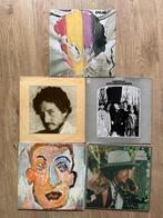 Bob Dylan 5 x LP Self Portrait Desire etc, Gebruikt, Ophalen of Verzenden, 12 inch, Poprock