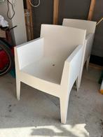 Driade Toy Stoelen - Set van 2, Kunststof, Twee, Wit, Ophalen of Verzenden