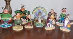 9 Plastoy Asterix en Obelix Beelden, Verzamelen, Ophalen of Verzenden, Asterix en Obelix, Gebruikt, Beeldje of Figuurtje