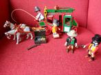 Playmobil postkoets, Kinderen en Baby's, Speelgoed | Playmobil, Complete set, Zo goed als nieuw, Ophalen