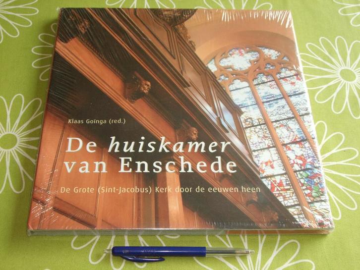Nieuw in seal: De huiskamer van Enschede - Sint Jacobus kerk, Boeken, Overige Boeken, Nieuw, Ophalen of Verzenden