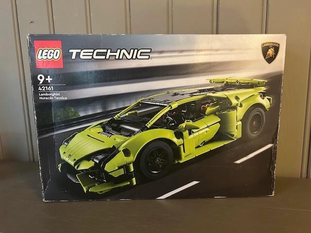 Lego Technic "Lamborghini Huracán Tecnica" nr. 42161, Kinderen en Baby's, Speelgoed | Duplo en Lego, Gebruikt, Lego, Complete set