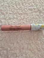 Too Faced Bunny Kisses lip gloss! Makeup, tassen, kleding, Ophalen of Verzenden, Nieuw, Lippen, Make-up