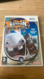 Rayman raving rabbits 2 wii, Avontuur en Actie, Ophalen of Verzenden, Zo goed als nieuw, 3 spelers of meer