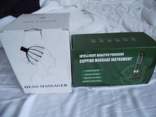 2 verschillende massage apparaten nieuw, Sport en Fitness, Massageproducten, Nieuw, Apparaat, Ophalen of Verzenden