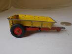 1959 Corgi Toys 51 MASSEY FERGUSON 30 CWT TRAILER + Laadklep, Ophalen of Verzenden, Gebruikt, Tractor of Landbouw, Corgi
