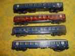Märklin 4024 4027 4029 4032 D trein personenwagons, Hobby en Vrije tijd, Modeltreinen | H0, Wisselstroom, Ophalen of Verzenden
