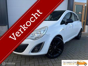Opel Corsa 1.4-16V Color Edition AircoElektrPakketBluetooth beschikbaar voor biedingen
