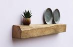 Eiken wandplank - zwevende wandplanken - Barnwood hout!, Huis en Inrichting, Woonaccessoires | Wandplanken en Boekenplanken, Ophalen of Verzenden