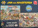 Jan van Haasteren 2 in 1 Ter land Ter Zee/Verkeerschaos, Ophalen of Verzenden, Zo goed als nieuw