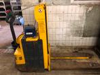 Jungheinrich stapelaar dubbel stock, Doe-het-zelf en Verbouw, Palletwagens en Pompwagens, Ophalen, Gebruikt