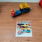 Lego Legoland 655 mobiele hydraulische hoogwerker, uit 1973, Ophalen of Verzenden, Gebruikt, Complete set, Lego