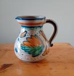 Italiaanse vintage Keramieken kan - Handbeschilderd., Antiek en Kunst, Ophalen of Verzenden