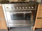 Boretti 90cm breed fornuis, Ophalen, Gebruikt, 60 cm of meer, Gas