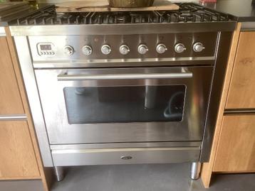 Boretti 90cm breed fornuis beschikbaar voor biedingen