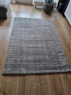 Grijs / witte tapijt 160 x 230cm, Ophalen, 150 tot 200 cm, 200 cm of meer, Zo goed als nieuw