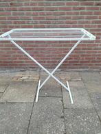 Wit Droogrek, Metaal, Tuin en Terras, Droogmolens en Wasrekken, Ophalen, Zo goed als nieuw, Wasrek