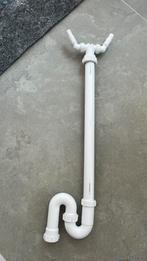 Mc Alphine dubbele afvoer wasmachine, Doe-het-zelf en Verbouw, Buizen en Afvoer, Afvoer, Pvc, Nieuw, Ophalen of Verzenden