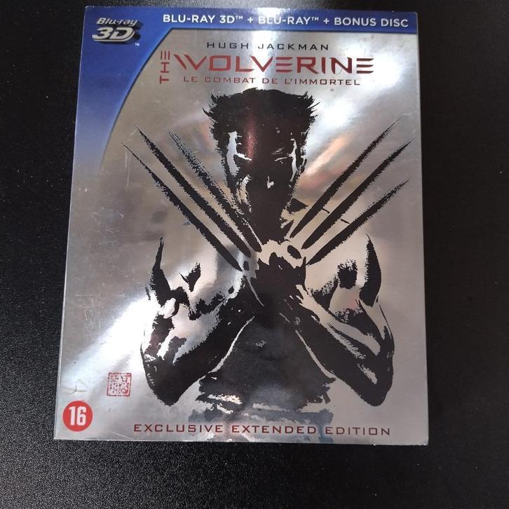 B3-2) The Wolverine 3D, Cd's en Dvd's, Blu-ray, Zo goed als nieuw, 3D, Ophalen of Verzenden