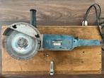 Bosch Slijptol 1800W + 7 Schijven + Houten Box, Doe-het-zelf en Verbouw, Gereedschap | Slijpmachines, Ophalen of Verzenden, Gebruikt