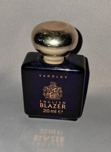 Vintage Parfum Fles Yardley Blaze 20 ml beschikbaar voor biedingen