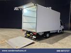 Peugeot Boxer 2.2 BlueHDi 141pk Bakwagen Laadklep Euro6 Airc, Auto's, Bestelauto's, Voorwielaandrijving, Start-stop-systeem, Stof