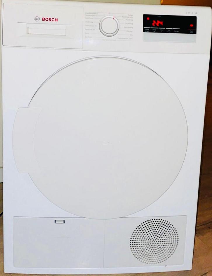 Prachtige, Bosch Condensdroger 8KG in top staat A++👍, Witgoed en Apparatuur, Wasdrogers, Zo goed als nieuw, Condens, Voorlader