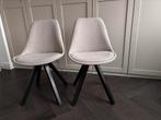 2x Leen Bakker stoel Senja beige, Ophalen, Nieuw, Twee