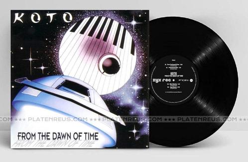 LP Koto – From the Dawn of Time * Nieuw * Spacesynth, Cd's en Dvd's, Vinyl | Dance en House, Nieuw in verpakking, 12 inch, Ophalen of Verzenden