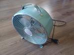 tafelventilator fan tafelmodel retro groen blauw, Witgoed en Apparatuur, Ventilatoren, Ophalen, Gebruikt, Tafelventilator