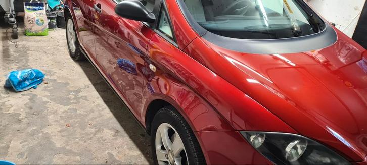 Seat Altea 1.6 75KW 2008 Rood, Auto's, Seat, Particulier, Altea, Trekhaak, Benzine, D, MPV, Handgeschakeld, Origineel Nederlands