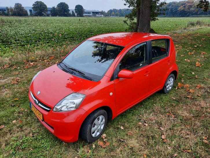 Subaru Justy 1.0 2008 Rood, Auto's, Subaru, Particulier, Justy, Airbags, Elektrische ramen, Isofix, Radio, Benzine, Hatchback