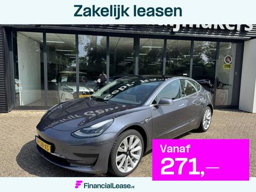 Tesla Model 3 Standard RWD Plus 60 kWh, Auto's, Tesla, Bedrijf, Lease, Financial lease, Model 3, ABS, Airbags, Airconditioning