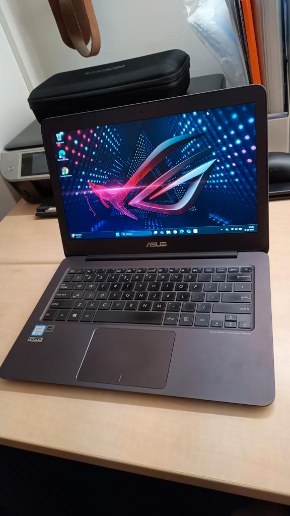 ASUS Zenbook UX305UA - Notebook/Laptop, Computers en Software, Windows Laptops, Gebruikt, 13 inch, SSD, 2 tot 3 Ghz, 4 GB, Qwerty