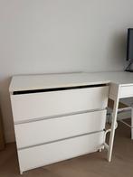 Commode wit malm ikea, Huis en Inrichting, Zo goed als nieuw, Minder dan 100 cm, 25 tot 50 cm, 50 tot 100 cm