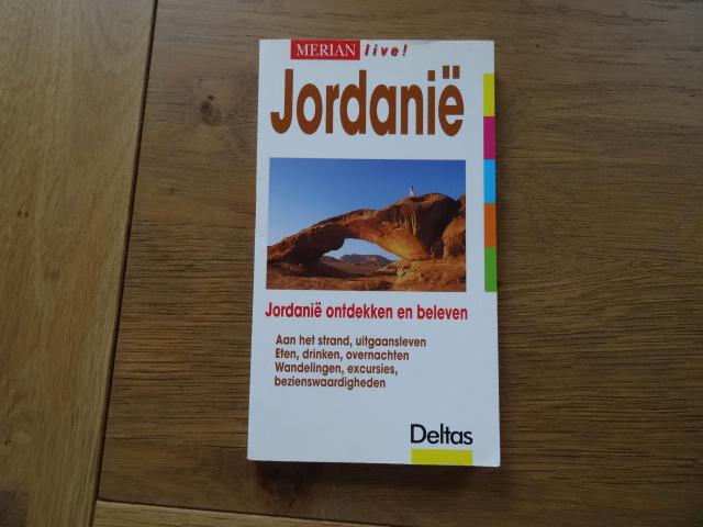 merian live reisgids Jordanie, Boeken, Reisgidsen, Europa, Ophalen of Verzenden, Reisgids of -boek, Gelezen