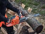 Husqvarna kettingzaag 340i  GRATIS ACCU TWV €299, Ophalen, Nieuw, Overige soorten, Husqvarna
