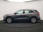 Ford Kuga 2.5 Titanium Plug In Hybrid 225pk Dealer O.H PHEV, Auto's, Stof, Gebruikt, Zwart, 4 cilinders