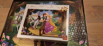 Disney puzzel Assepoester prins en prinses 500st