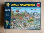 Puzzel 1000 Jan van Haasteren “Rondje Texel”, Hobby en Vrije tijd, Denksport en Puzzels, Ophalen of Verzenden, 500 t/m 1500 stukjes