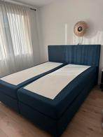 SWISS SENSE Elektrisch verstelbaar King Size bed - 180x200, Ophalen, Verstelbaar, Blauw, Tweepersoons