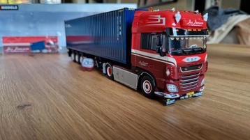 Wsi | Daf XF106 - Jos Jansen   beschikbaar voor biedingen