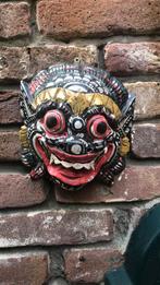 Houten Masker, Antiek en Kunst, Kunst | Niet-Westerse kunst, Ophalen of Verzenden